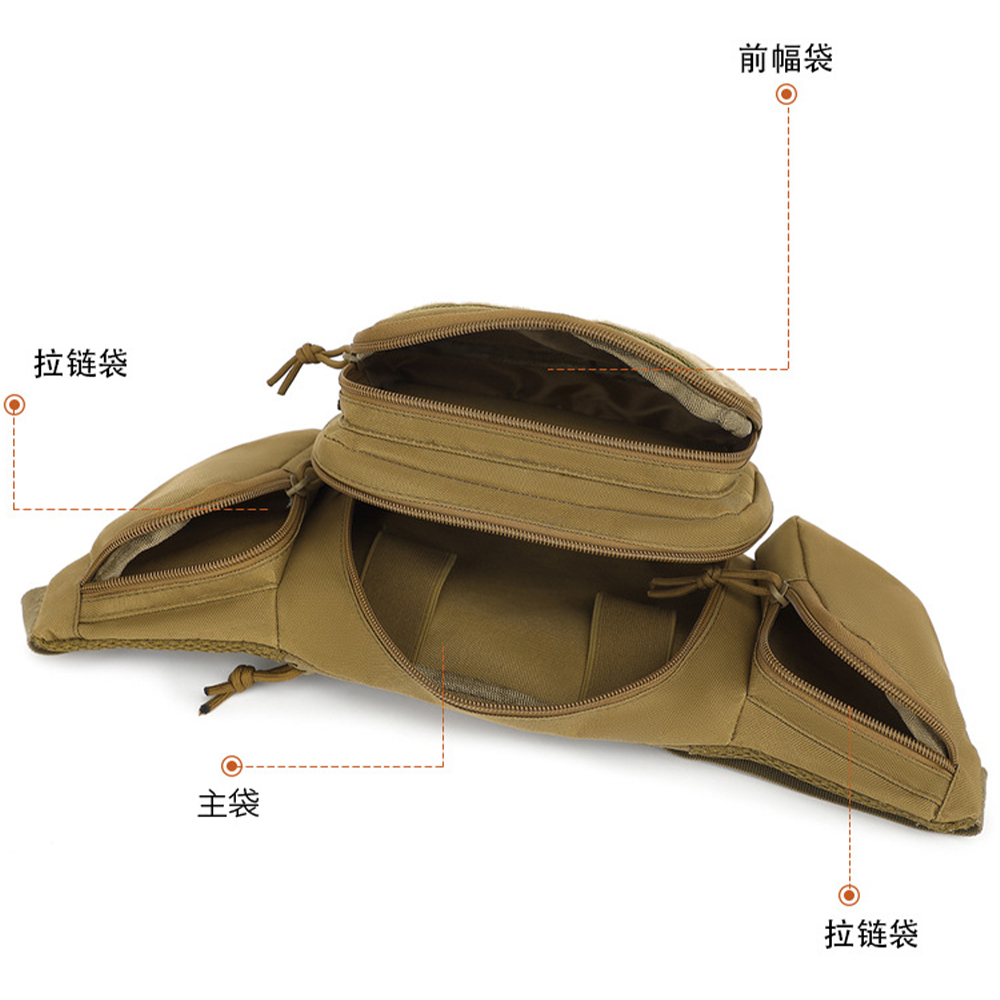 Tactical Fanny Pack Bag Concea – обзор и цена Edc Concealed Carry Fanny Pack