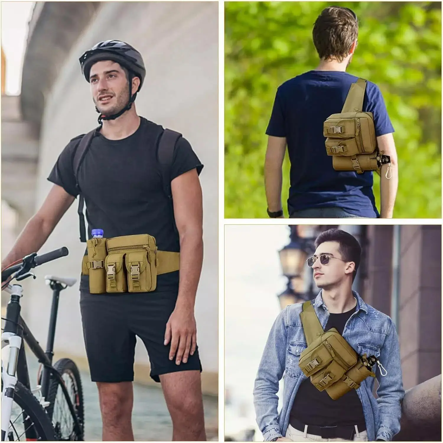 Tactical Fanny Pack for Men Co – обзор и цена Edc Concealed Carry Fanny Pack