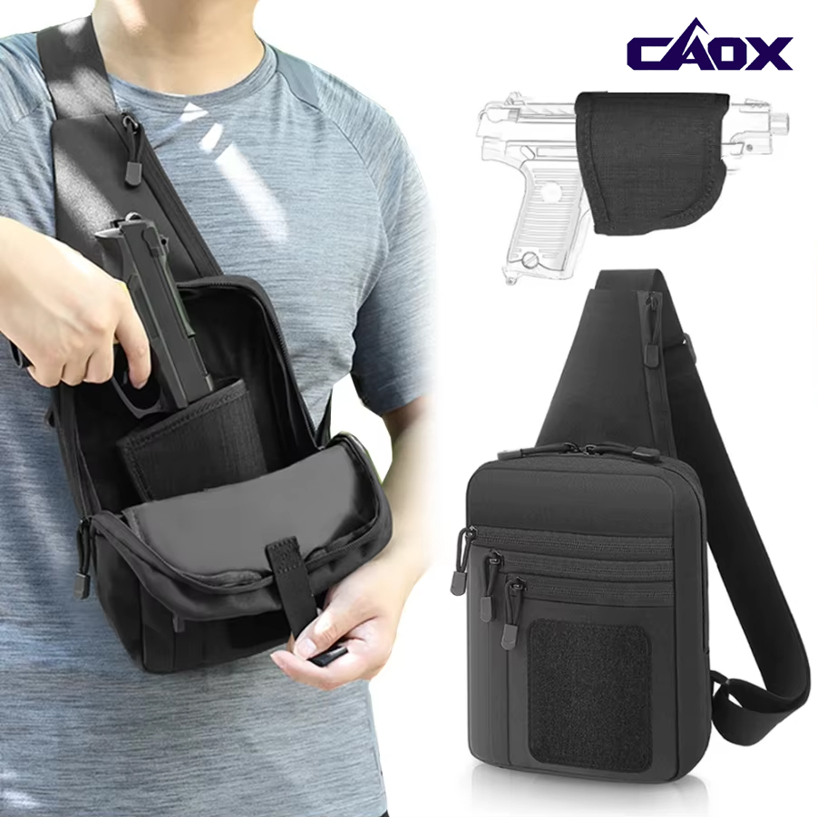 CAOX Tactical Pistol Gun Bag C – обзор и цена Edc Concealed Carry
