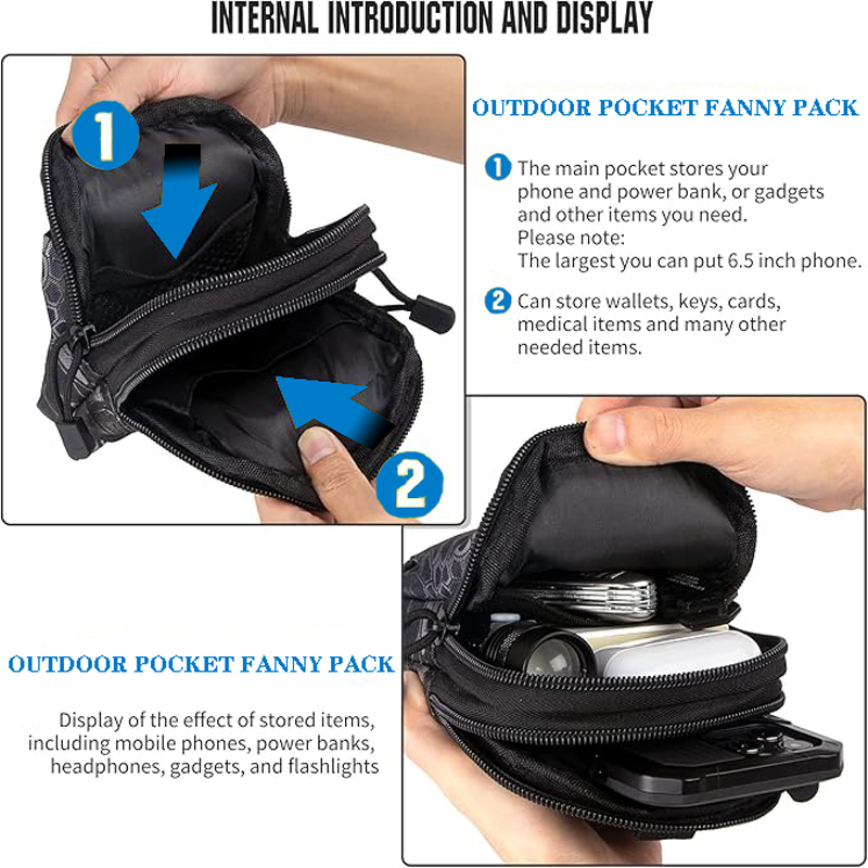 Universal EDC Tactical Molle P – обзор и цена Edc Carry Box