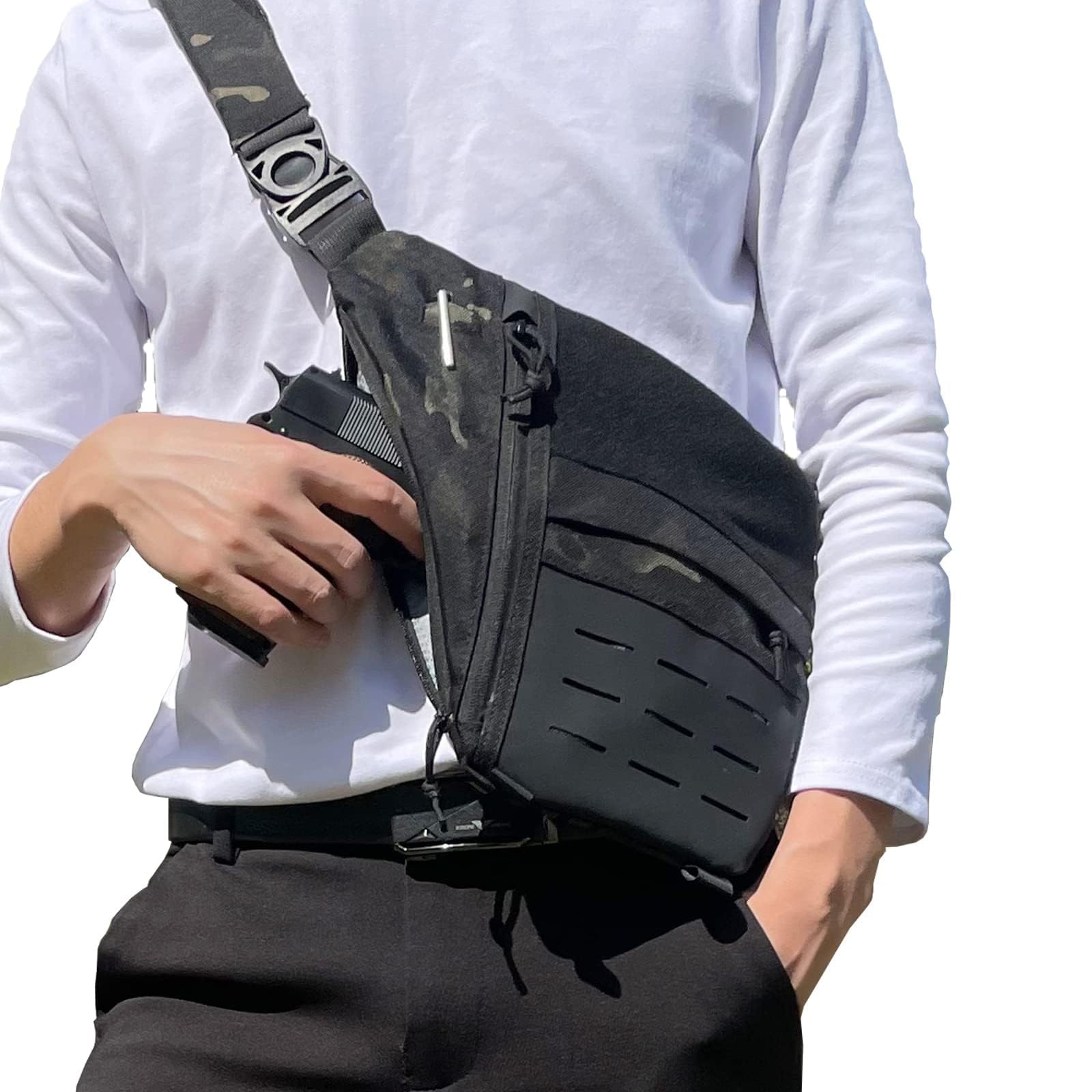 Tactical Bag Concealed Gun Bag – обзор и цена Edc Concealed Carry Backpack