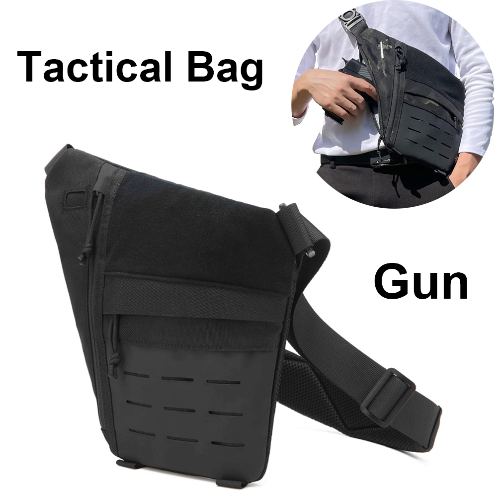 Tactical Bag Concealed Gun Bag – обзор и цена Edc Concealed Carry Backpack