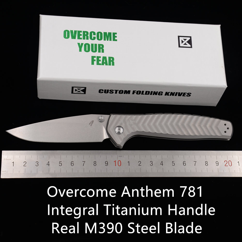 Anthem 781 Integral Titanium H – обзор и цена Pocket Knife Ceramic