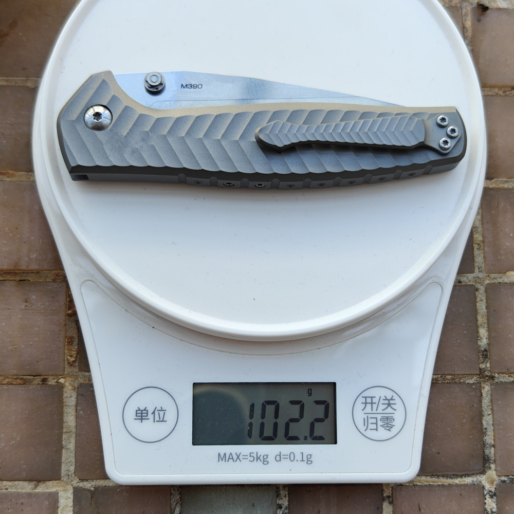 Anthem 781 Integral Titanium H – обзор и цена Pocket Knife Ceramic