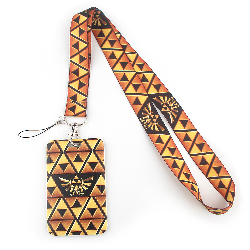 Cartoon Game Lanyards for Key  – обзор и цена Carabiner Keychain