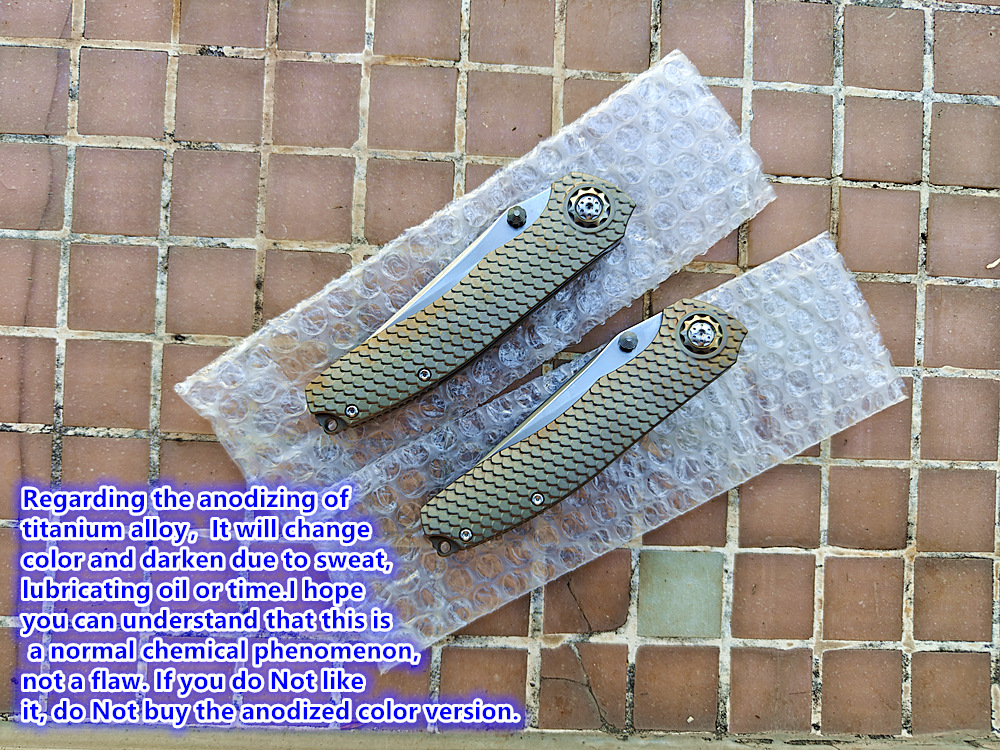 JUFULE New DUK Dragon Scale Co – обзор и цена Pocket Knife Ceramic