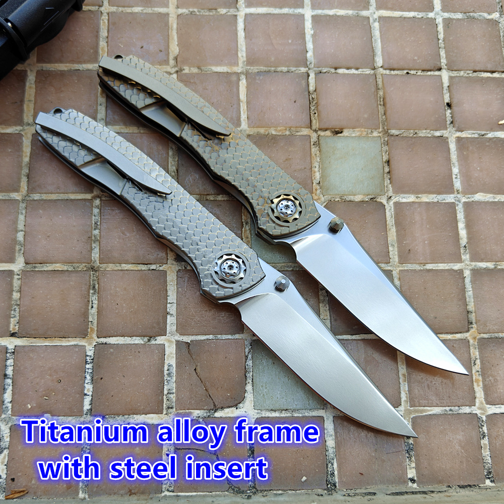 JUFULE New DUK Dragon Scale Co – обзор и цена Pocket Knife Ceramic
