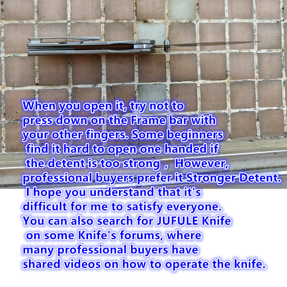 JUFULE New DUK Dragon Scale Co – обзор и цена Pocket Knife Ceramic